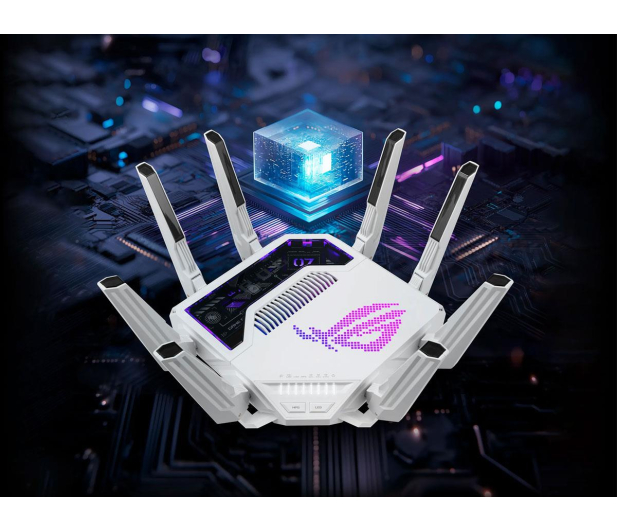 ASUS ROG Rapture GT-BE19000AI (BE19000 a/b/g/n/ac/ax/be) - 1486834 - zdjęcie 8
